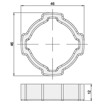 エンドカバーGFG SUS(エスユーエス)