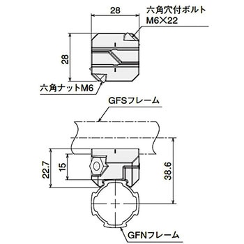 クロスコネクタN-S - SUS(エスユーエス)