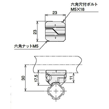 クロスコネクタS SUS(エスユーエス)