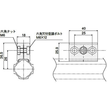 コネクタピース SUS(エスユーエス)