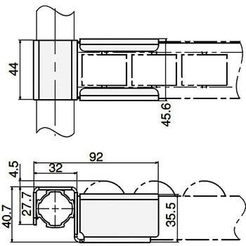 コロコンフックA(一体型) SUS(エスユーエス)