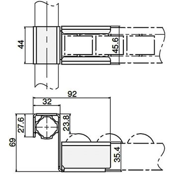 コロコンフックB(一体型) SUS(エスユーエス)