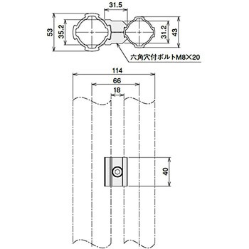 ダブルコネクタ LG - SUS(エスユーエス)