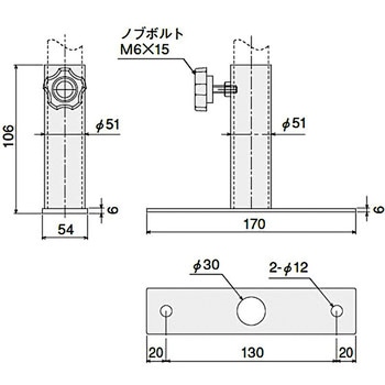 パイプスタンドG SUS(エスユーエス)
