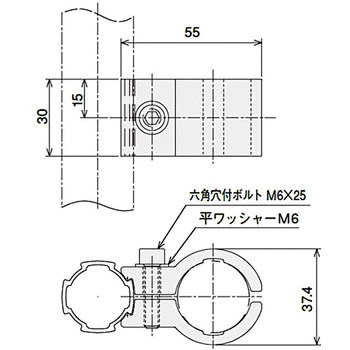 パイプホルダ SUS(エスユーエス)