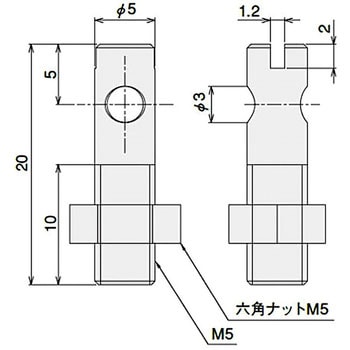 バネポストSサイドキット SUS(エスユーエス)