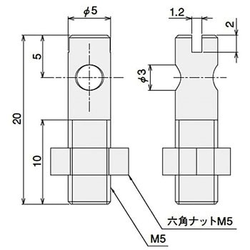 バネポストS単品 SUS(エスユーエス)