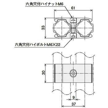 パラレルホルダ SUS(エスユーエス)