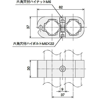 パラレルホルダHS SUS(エスユーエス)