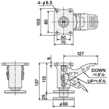 ハンマーロック100 SUS(エスユーエス)