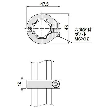 ヒンジコネクタストッパハード SUS(エスユーエス)