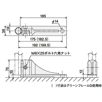 ベーススタンド SUS(エスユーエス)