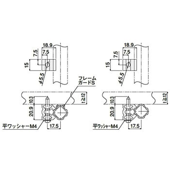 ボードホルダS SUS(エスユーエス)