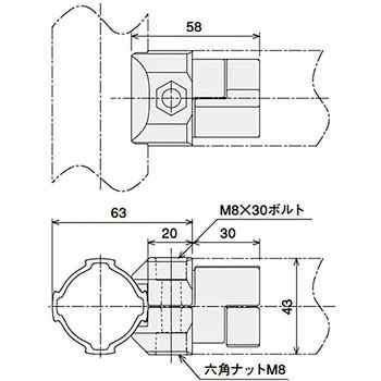 マルチコネクタインナー型G SUS(エスユーエス)