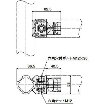 GFJ-B99 マルチコネクタインナー型L 1個 SUS(エスユウエス) 【通販