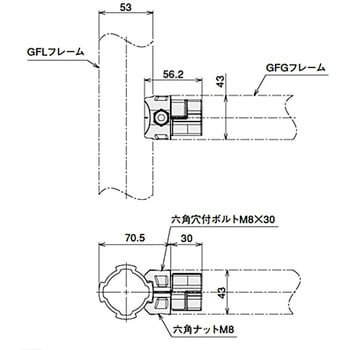 マルチコネクタインナー型LG SUS(エスユーエス)