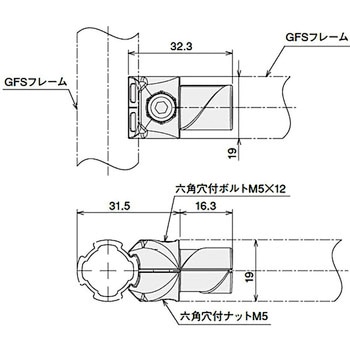 マルチコネクタインナー型SR SUS(エスユーエス)