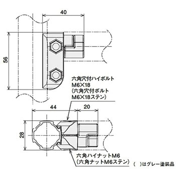 マルチコネクタロング インナー型 SUS(エスユーエス)