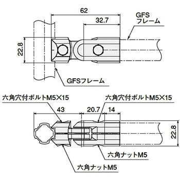 リンクコネクタS V SUS(エスユーエス)