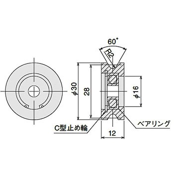 鉄製アイドラー(単品) SUS(エスユーエス)