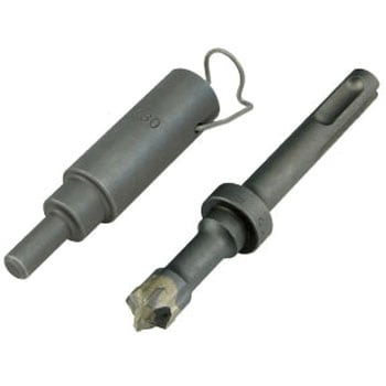 打込棒付ドリル DENSAN(ジェフコム) 切削工具(電設用) 【通販