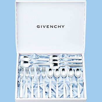GIVENCHY カラトリーセット デザート16本 GF61-D16 ジバンシィ