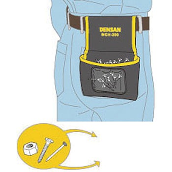 マグネットポーチ DENSAN(ジェフコム)