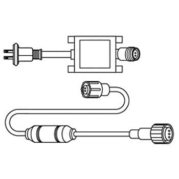 PR3L-D60-01P LEDソフトネオン 整流器(セット) 1個 ジェフコム(DENSAN