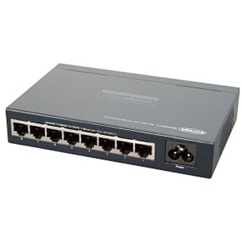CO-BSW08GTX ネットワークハブ 1個 ジェフコム(DENSAN) 【通販 