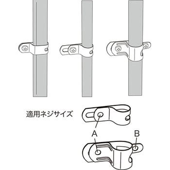 両片サドル