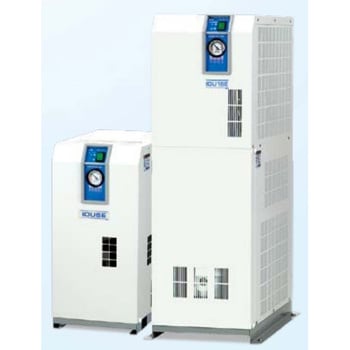 冷凍式エアドライヤ 高温入気タイプ(IDU4～)