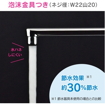 赤札見つけ シングルレバー混合栓 キッチン用 (壁付 パイプ220ミリ 節水) GAONA(ガオナ)