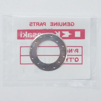 スペーサ 22.2X37X1.0 92026-1136 Kawasaki