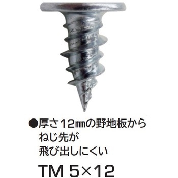 ダンバ木下地用 TM 5X12 若井産業