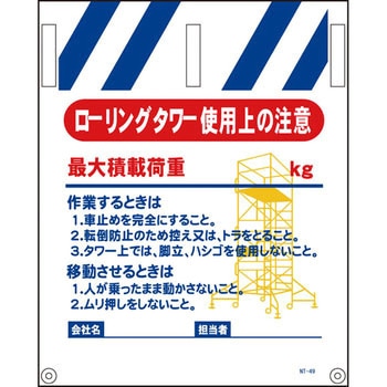 タンカン標識 グリーンクロス