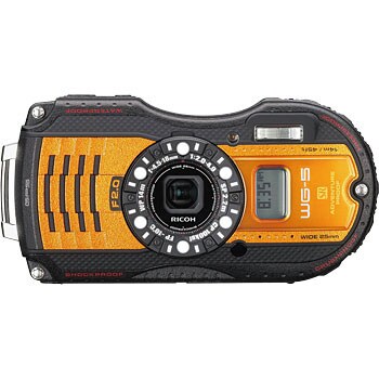WG-5 GPS オレンジ デジタルカメラ WG-5 GPS 1台 リコー(RICOH) 【通販