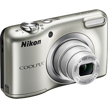 A10 シルバー デジタルカメラ COOLPIX A10 1台 Nikon(ニコン) 【通販