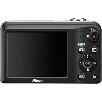 ニコン Nikon COOLPIX A10 シルバー 光学5倍ズーム 稼動品 - デジタル