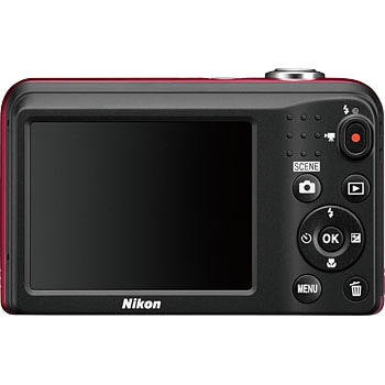 A10 レッド デジタルカメラ COOLPIX A10 1台 Nikon(ニコン) 【通販