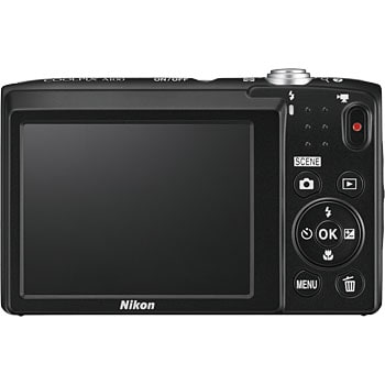 A100 シルバー デジタルカメラ COOLPIX A100 1台 Nikon(ニコン) 【通販