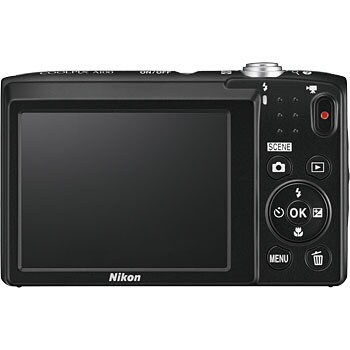 A100 レッド デジタルカメラ COOLPIX A100 1台 Nikon(ニコン) 【通販 ...