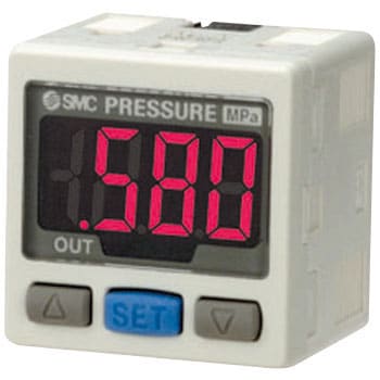 LCD表示形デジタル圧力スイッチ(正圧用)(ISE30-～)
