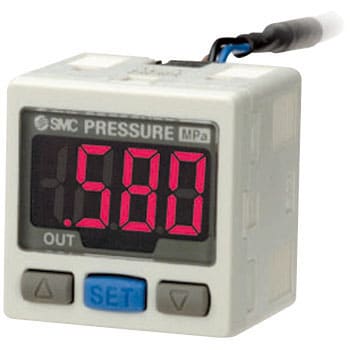 ISE30-01-25-ML LCD表示形デジタル圧力スイッチ(正圧用)(ISE30-～) 1個