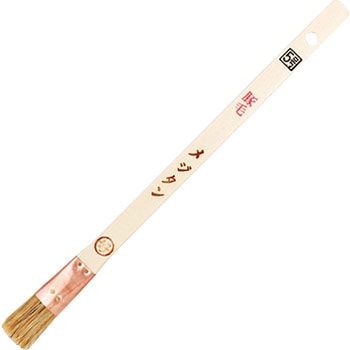 白豚毛メジ刷毛5号 15mm - 好川産業