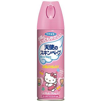 天使のスキンベープハローキティ 1個(200mL) フマキラー 【通販