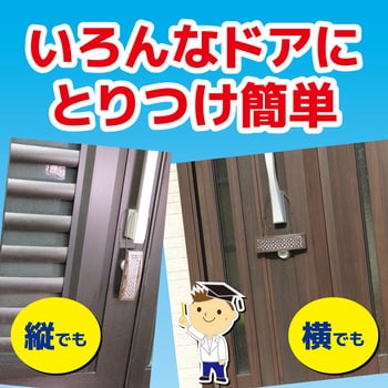 虫コナーズ玄関用250日無臭N 1個 金鳥(KINCHO) 【通販モノタロウ】