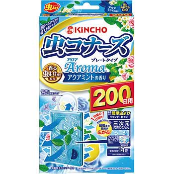 虫コナーズアロマプレートタイプ0日アクアミント 金鳥 Kincho 不快害虫対策用品 通販モノタロウ