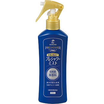 プレシャワーPROミストタイプ 1個(200mL) 金鳥(KINCHO) 【通販