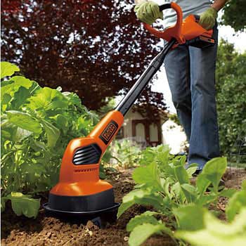 LGC120N ミニ耕運・除草機 BLACK&DECKER 18V バッテリー容量2.0Ah ...