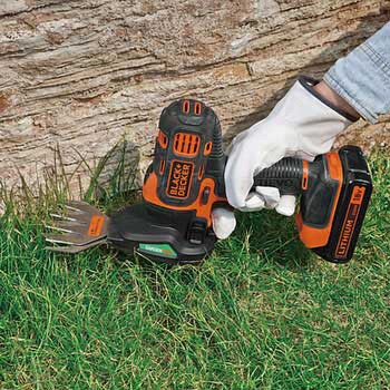 GEVO183N ガーデンエボ BLACK&DECKER 充電式 18V バッテリー容量2.0Ah